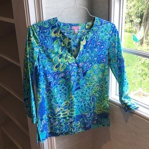 Lilly Pulitzer Tunic